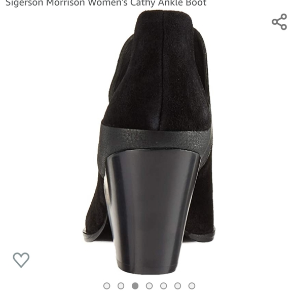 Sigerson Morrison Cathy Ankle Boots - Picture 3 of 8